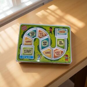 Genuine Fred Dinner Winner Tray Children Lunch Board Game Meal Malamine Plate